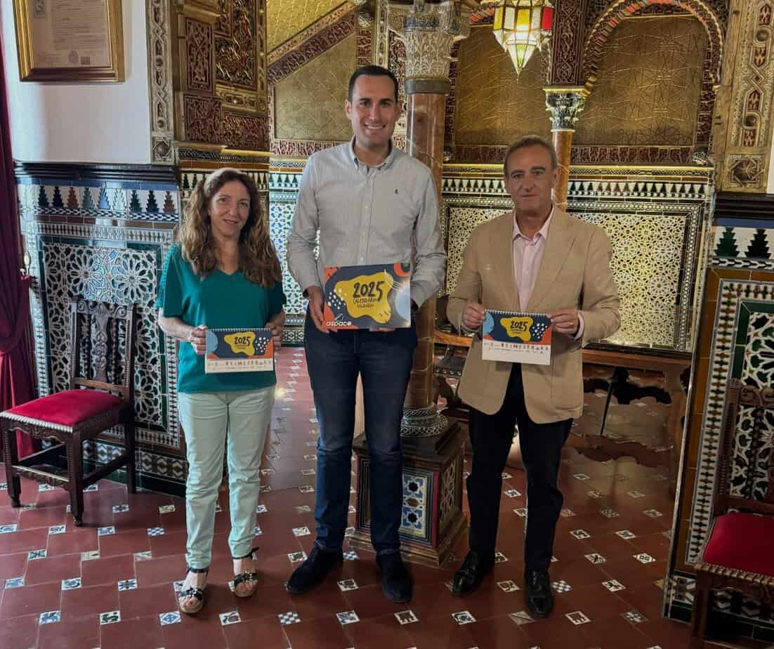 Continúan las obras del Paseo de la Libertad en Marmolejo