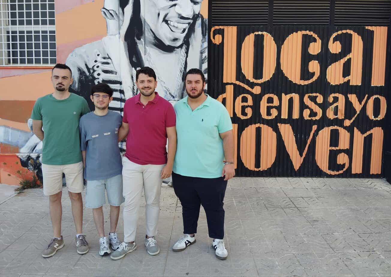 Continúan las obras del Paseo de la Libertad en Marmolejo