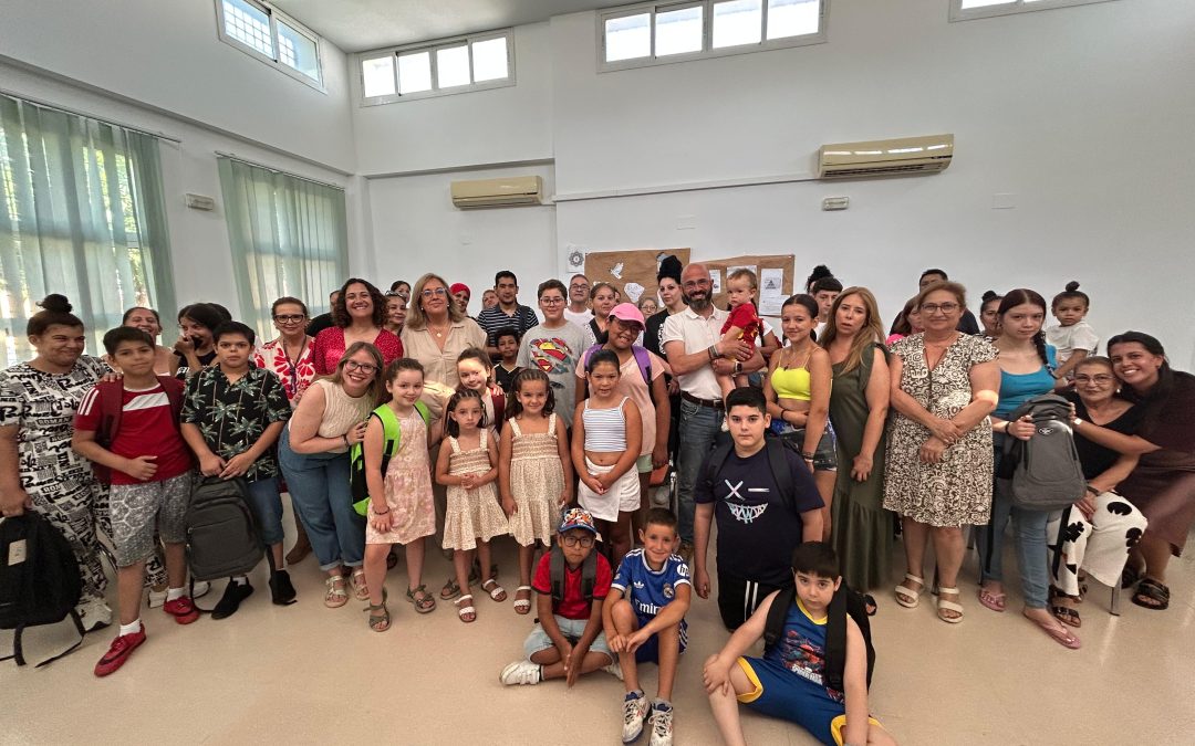 Cincuenta familias mejoran su acceso al empleo y la educación gracias al programa “Trabaja en ti”