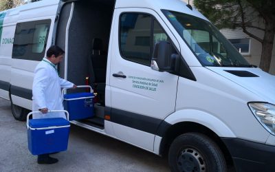 Las unidades móviles del Centro de Transfusión de Jaén realizarán 45 salidas en julio