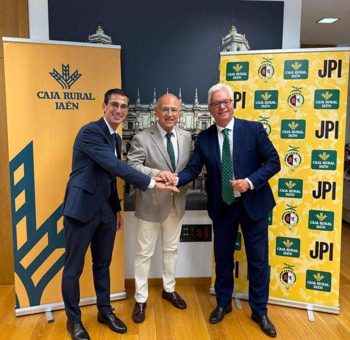 FÚTBOL SALA | Caja Rural de Jaén renueva su apoyo al Jaén FS como patrocinador principal para la temporada