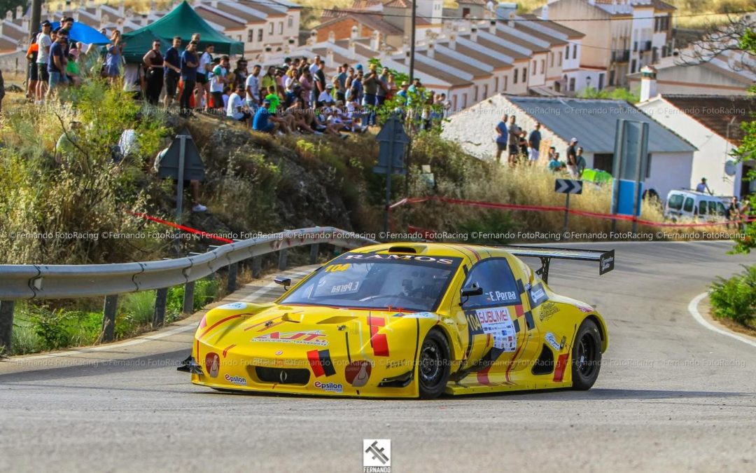 AUTOMOVILISMO | Esteban Perea regresa a la competición en la Subida al Cerro de Los Cañones