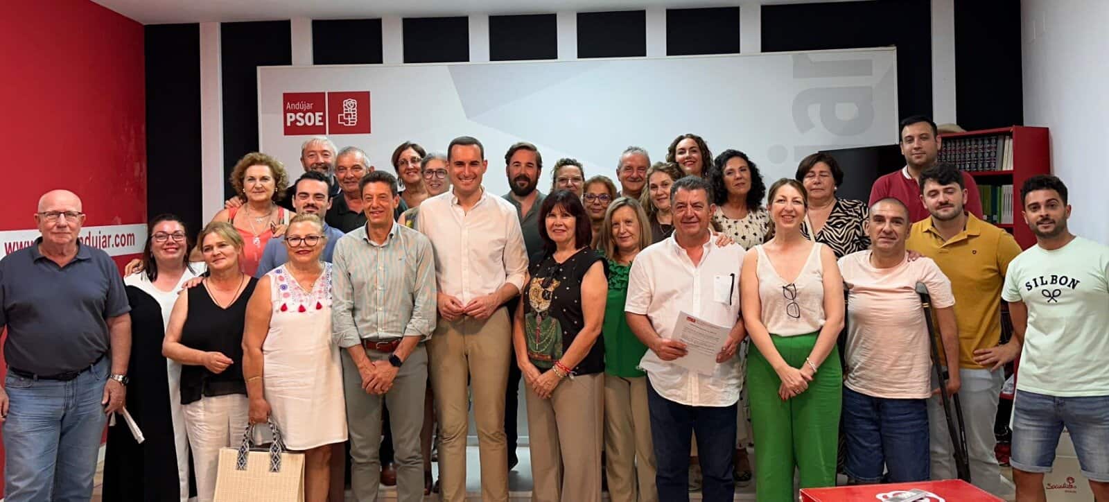 Continúan las obras del Paseo de la Libertad en Marmolejo