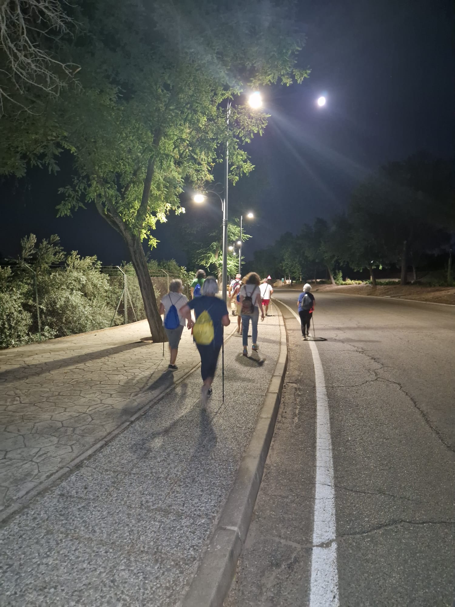 Continúan las obras del Paseo de la Libertad en Marmolejo