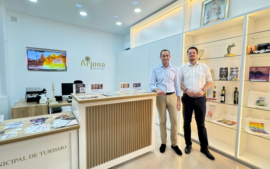ARJONA || Arjona inaugura una nueva oficina de turismo