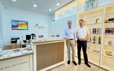 ARJONA || Arjona inaugura una nueva oficina de turismo