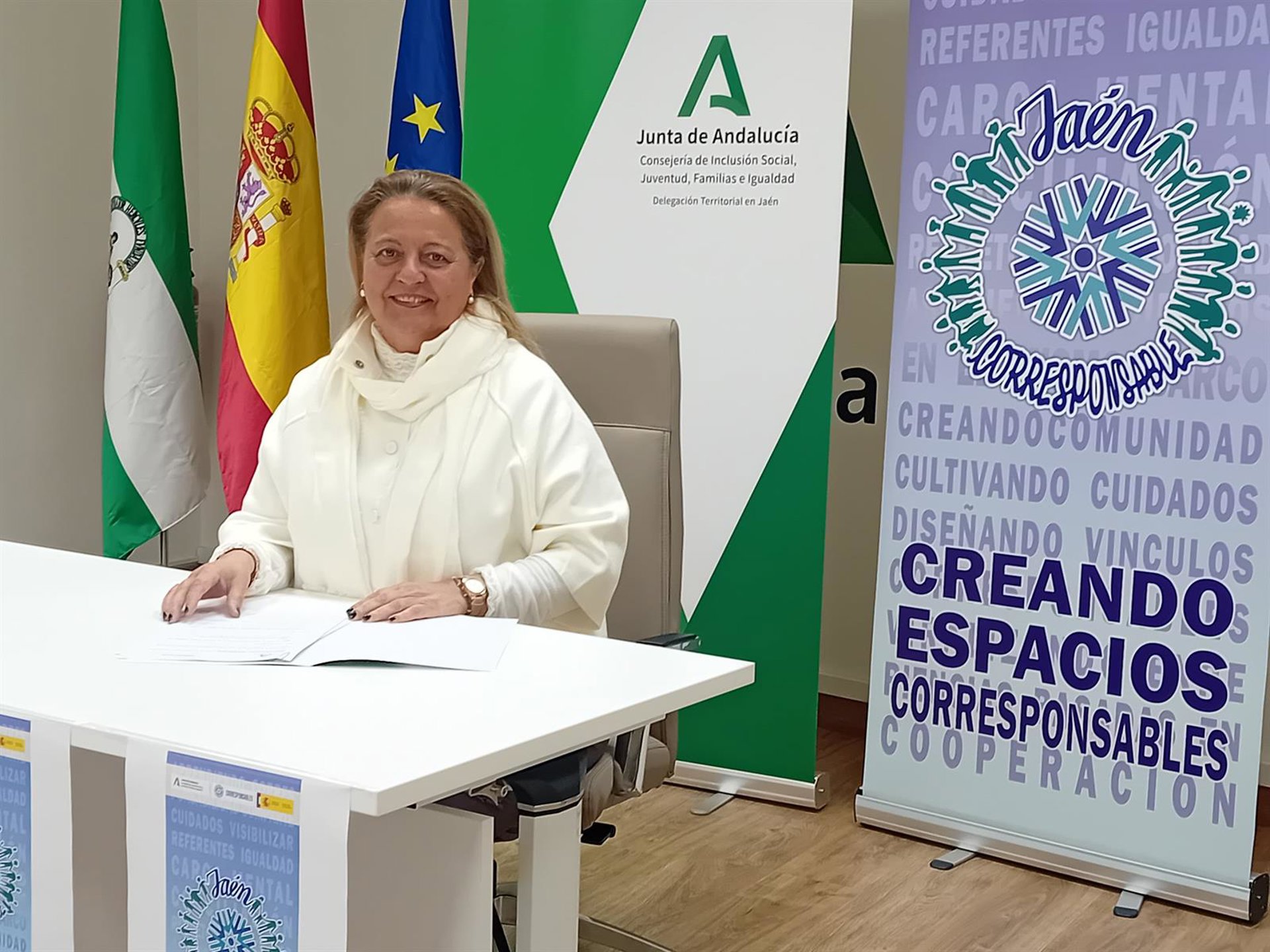 Continúan las obras del Paseo de la Libertad en Marmolejo