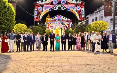 ARJONA || Rosario Campos inaugura las Fiestasantos de Arjona con un pregón cargado de emoción y recuerdos