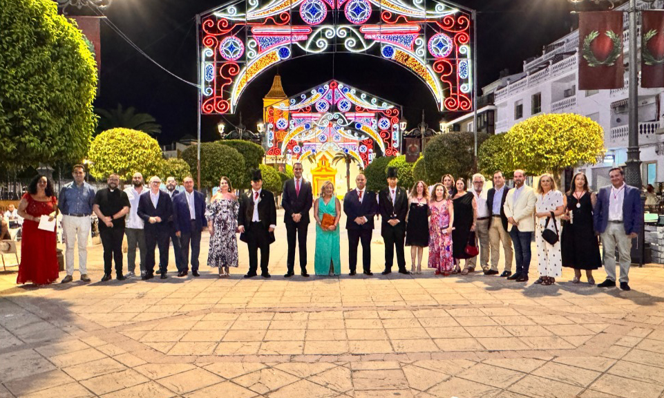 ARJONA || Rosario Campos inaugura las Fiestasantos de Arjona con un pregón cargado de emoción y recuerdos
