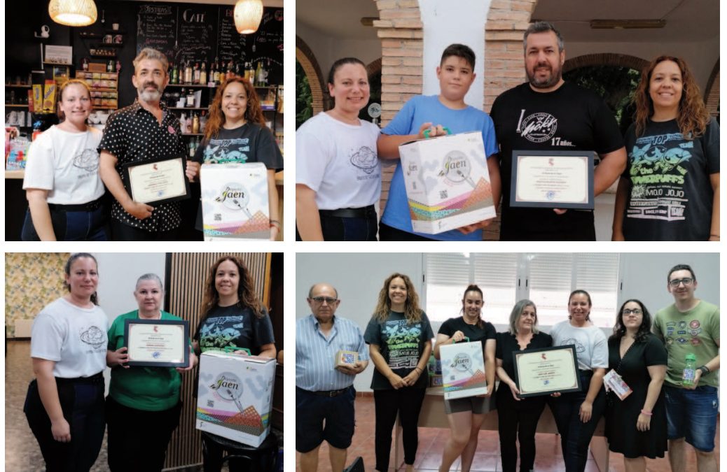 VILLANUEVA DE LA REINA | Celebrado el sorteo de premios tras una exitosa XI Ruta de laTapa
