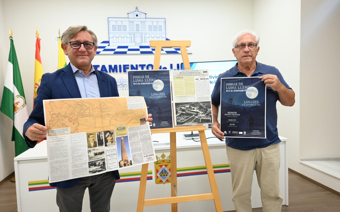 LINARES | «Minas de luna llena»: una ruta nocturna para redescubrir la memoria minera de Linares