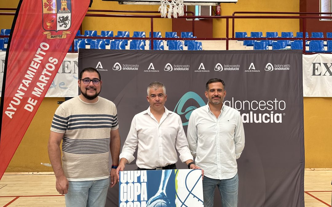 MARTOS | Martos acogerá la Copa Delegación de la Federación Andaluza de Baloncesto Jaén 2025