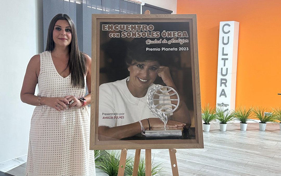 ANDÚJAR | El Ayuntamiento de Andújar organiza un encuentro literario con Sonsoles Ónega el 4 de octubre
