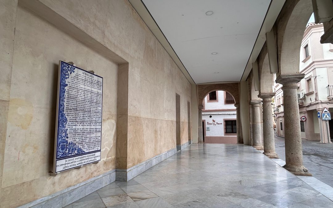 ANDÚJAR | Andújar refuerza su huella en la historia andaluza con un tótem en el Museo de la Autonomía