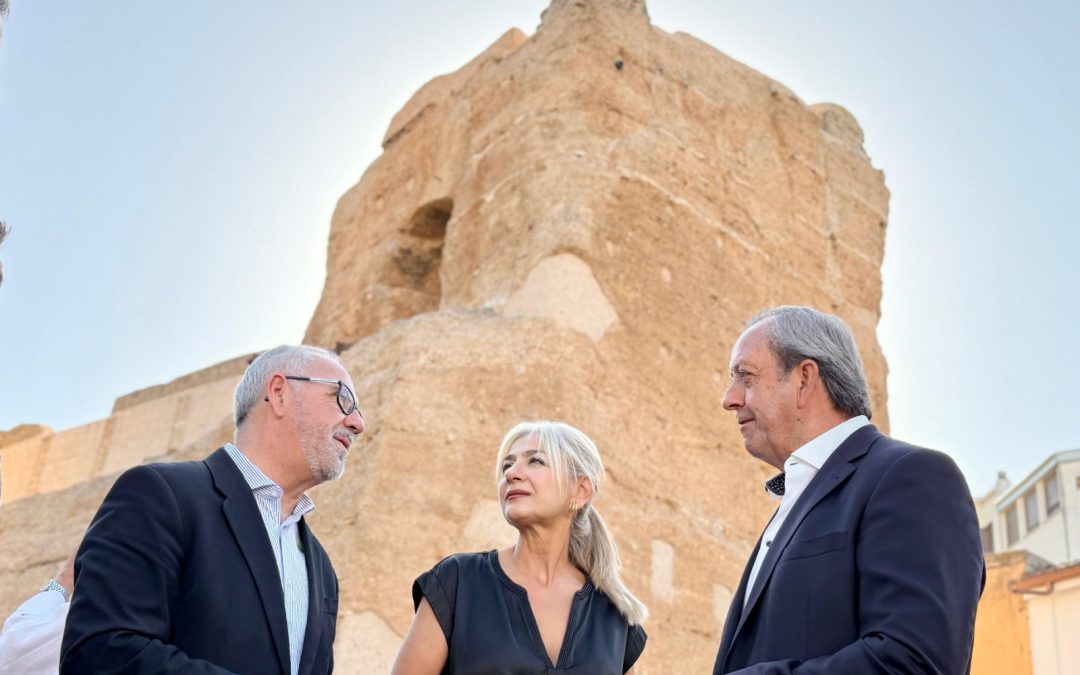 ANDÚJAR | La Junta invierte más de un millón en la restauración de la muralla almohade de Andújar