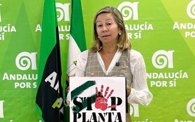 ANDÚJAR | Andalucía Por Sí critica la mayoría del PP y la abstención de PSOE y VOX sobre la planta de biogás