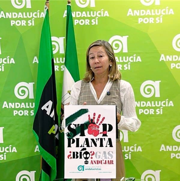 ANDÚJAR | Andalucía Por Sí critica la mayoría del PP y la abstención de PSOE y VOX sobre la planta de biogás
