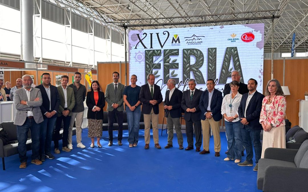 ANDÚJAR | La XIV Feria Multisectorial de Andújar abre con innovación, tradición y actividades para todos