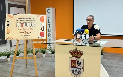 ANDÚJAR | Una escuela pionera impulsa el multideporte adaptado en Andújar