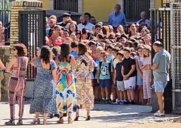 ARJONA | Inaugurado en Arjona el curso escolar con mejoras en los colegios y una firme apuesta por la educación