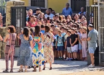 ARJONA | Inaugurado en Arjona el curso escolar con mejoras en los colegios y una firme apuesta por la educación
