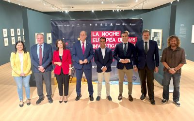 MARTOS | La investigadora Raquel Caballero acerca la ciencia a Martos en la Noche Europea