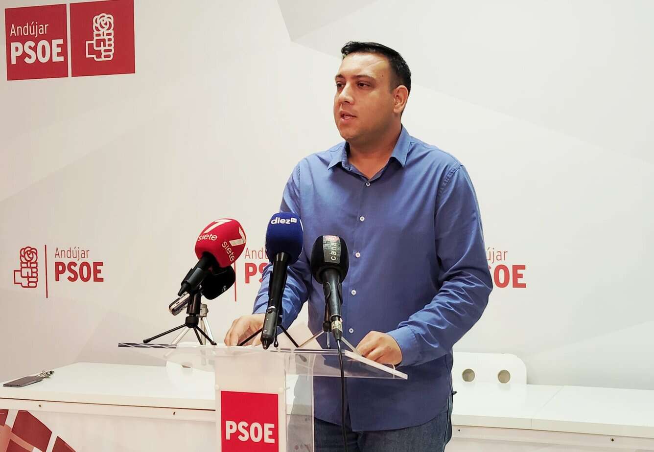 Olea sobre oleomiel El Psoe jamás superará los más de 5 millones de euros comprometidos por la Junta en el Hospital de Andújar
