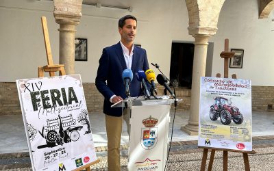 ANDÚJAR | La XIV Feria Multisectorial de Andújar reunirá 55 expositores del 26 al 28 de septiembre