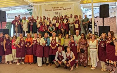 MARTOS | La Asociación de Vecinos Cruz del Lloro recibe el Premio “Manolo el Sereno” de gastronomía