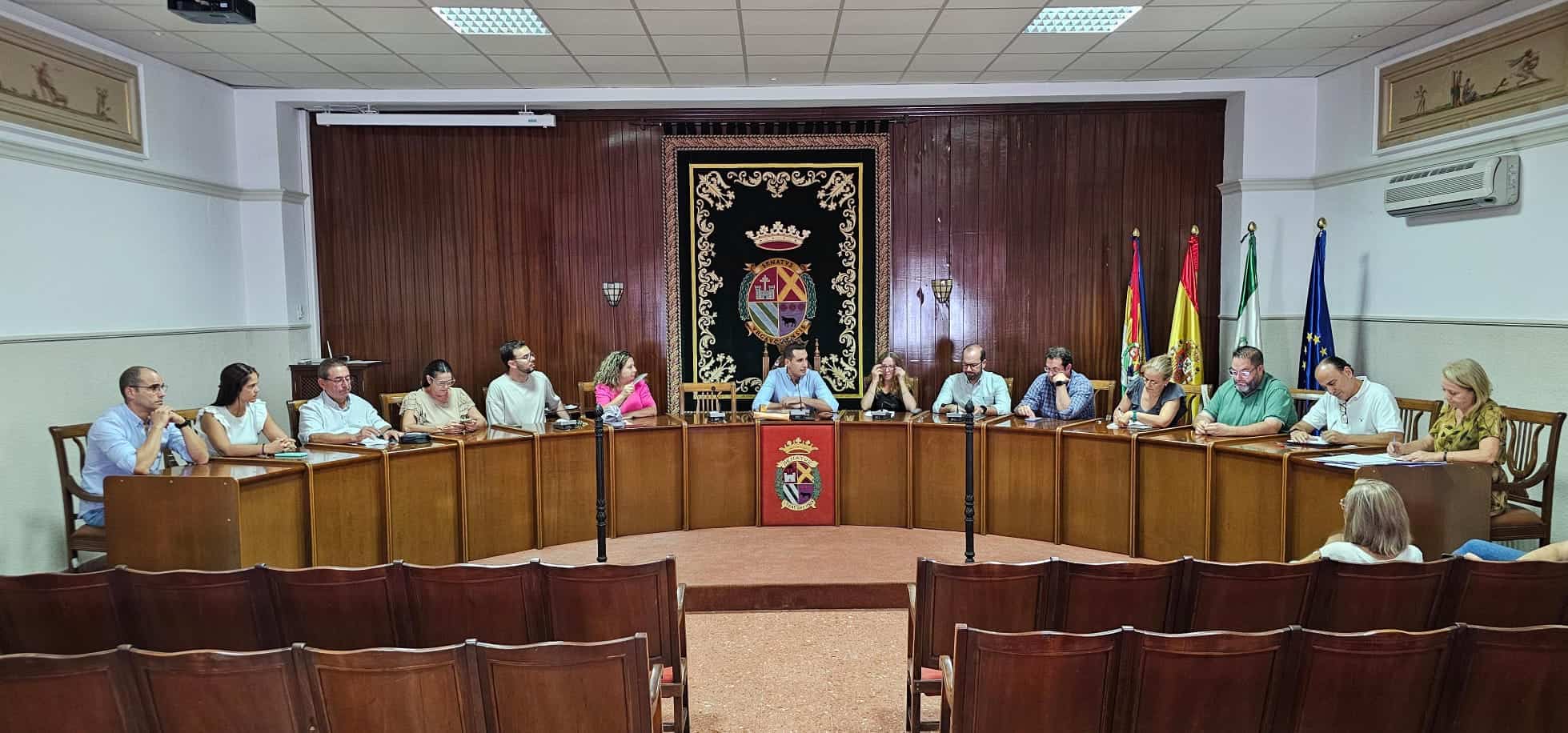Continúan las obras del Paseo de la Libertad en Marmolejo