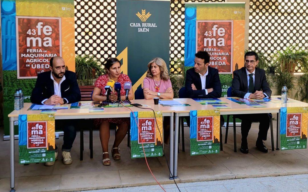 PROVINCIA || La Junta destina 4 millones de euros para la adquisición de maquinaria agrícola en Úbeda