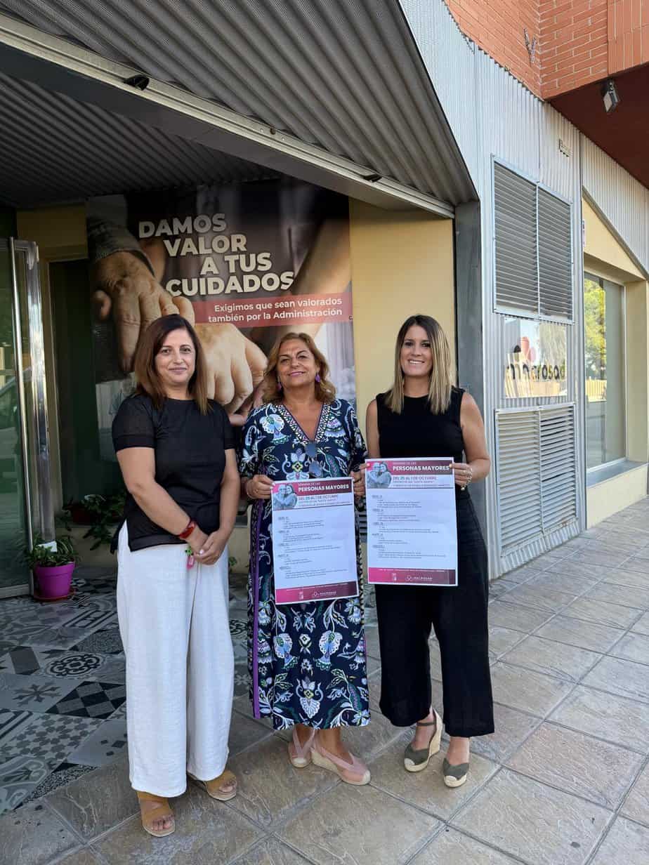Presentación de la Semana del Mayor en Martos