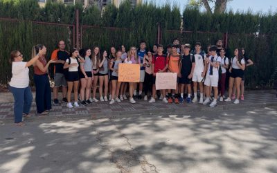 ARJONA | Protesta en Jaén para exigir la restitución del transporte escolar en Escañuela