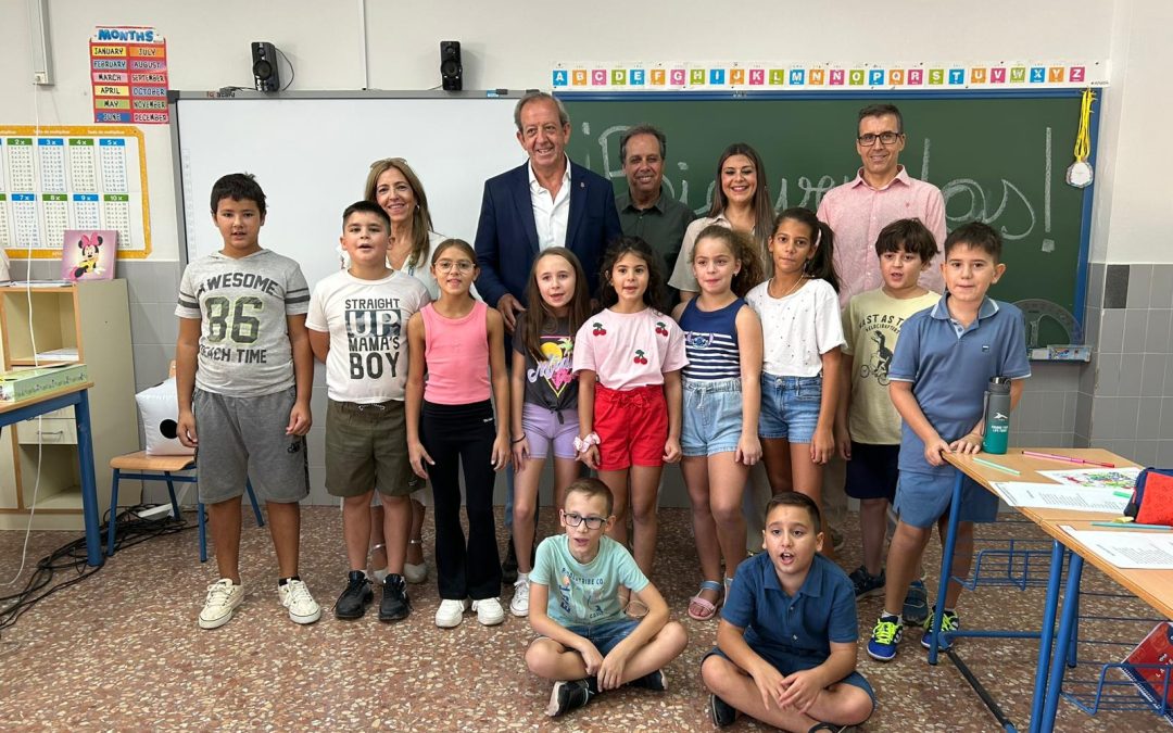 ANDÚJAR | Inicio del curso escolar con 7.300 alumnos en todas las etapas educativas