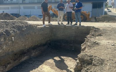 MARTOS | La antigua estación de tren de la localidad de Martos empieza a revelar su historia bajo tierra