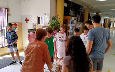 MARMOLEJO | Marmolejo impulsa la captación de corresponsales juveniles en el IES Virgen de la Cabeza