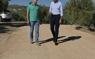 ARJONA | Arjona refuerza sus infraestructuras rurales con mejoras clave en varios caminos agrícolas