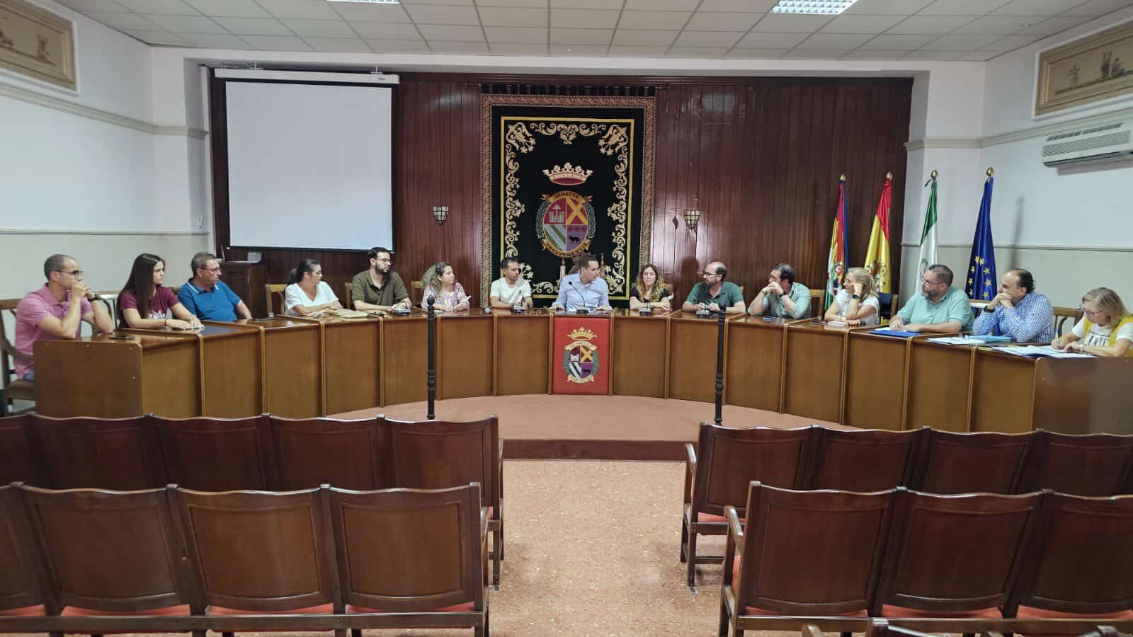 Continúan las obras del Paseo de la Libertad en Marmolejo