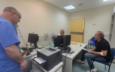 ANDÚJAR | Andújar y Arjona refuerzan su Atención Primaria con más de un millón de actos asistenciales