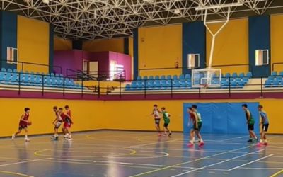MARMOLEJO | La visita de las selecciones andaluzas convierten a Marmolejo en sede del baloncesto provincial