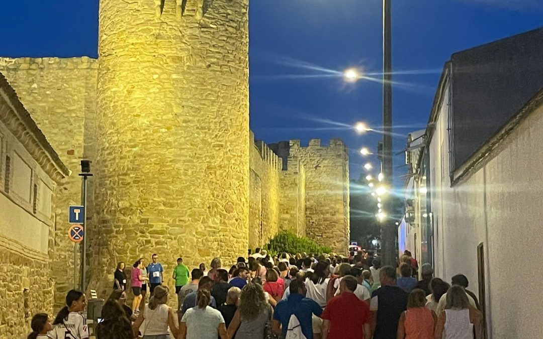 LOPERA | La ciudadanía de Lopera se vuelca con la caminata solidaria de AFA Arjona en apoyo al Alzheimer