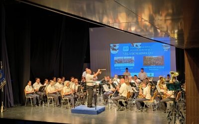 MARMOLEJO | Marmolejo celebró su 14º Certamen Nacional de Bandas con música y emoción en las calles