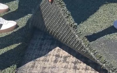 ARJONA | Arjona invierte más de 152.000 € en la renovación del césped del campo Manuel Vidal