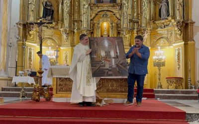 MARMOLEJO | Marmolejo despide con gratitud al párroco Miguel Ángel Jurado en una emotiva misa