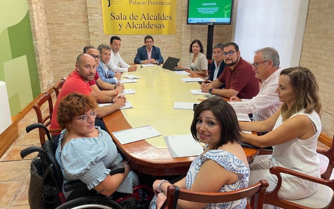 MARTOS | La localidad se suma al proyecto de la Diputación, Renaturavía, para impulsar la Vía Verde del Aceite