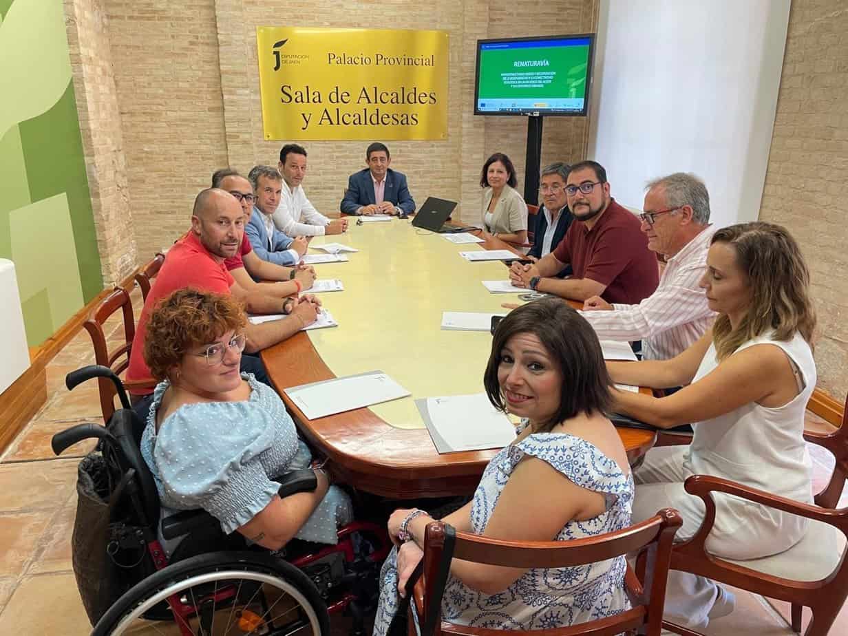 Jaén.- MásJaén.- Diputación implicará a ayuntamientos, empresarios y colectivos en la mejora de la Vía Verde del Aceite