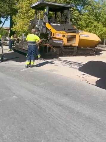 MARTOS | El Ayuntamiento de Martos ejecuta la primera fase de su plan de asfaltado actuando en 13 calles
