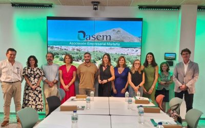 MARTOS | El jurado del VIII Premio ASEM Apoyo al Emprendedor inicia su valoración en su primera reunión