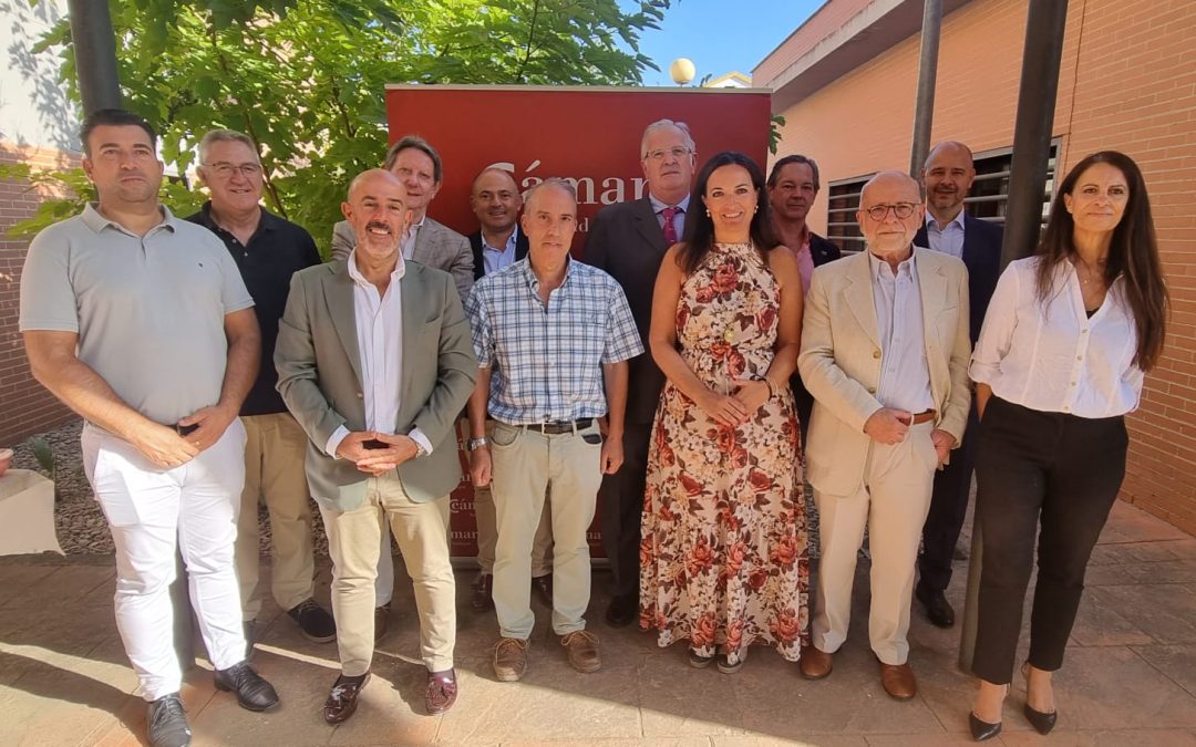 ANDÚJAR | Debate empresarial en Jaén: La Cámara de Comercio de Andújar analiza fortalezas provinciales