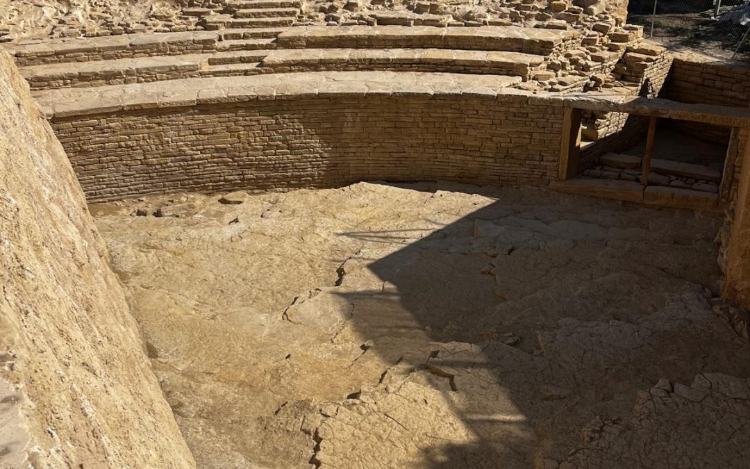PROVINCIA || Porcuna se prepara para inaugurar el anfiteatro romano de Obulco tras su gran restauración